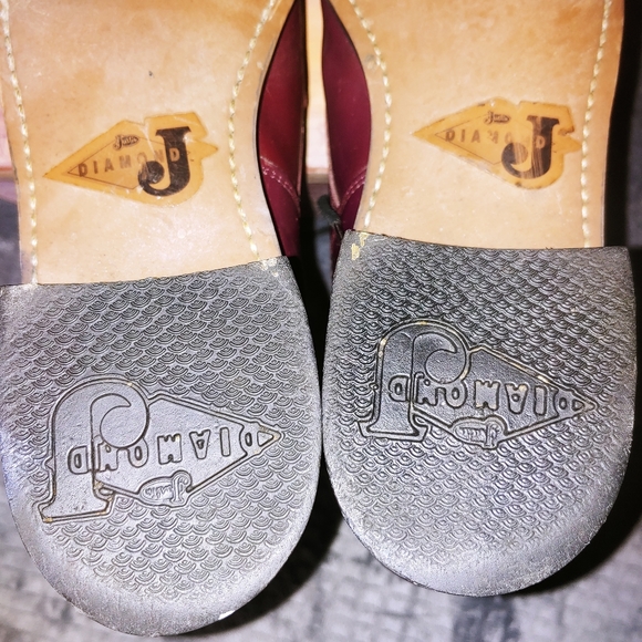 Diamond J Leather Roper Lace Up Boots◇ - Picture 10 of 13